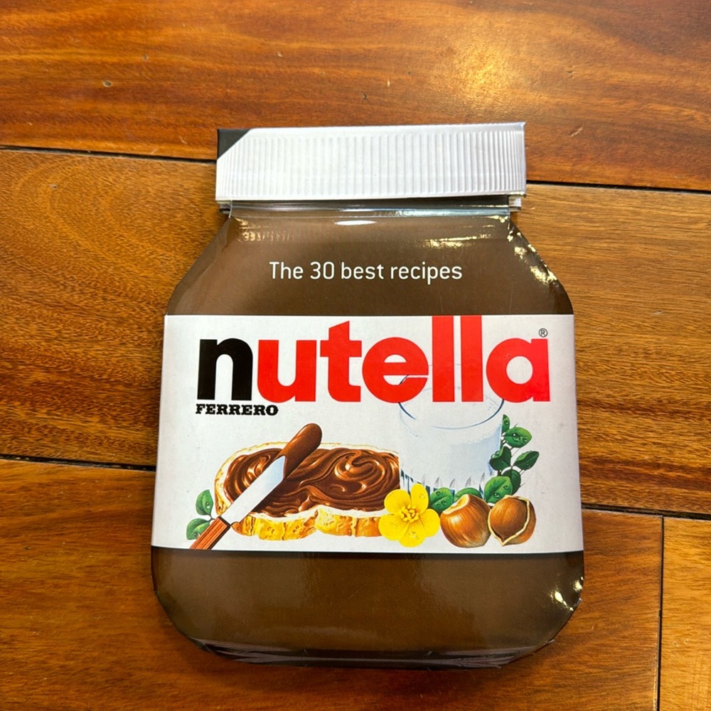 Nutella Cookbook